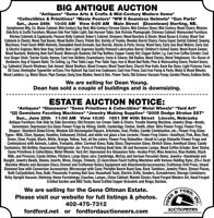 FORD AND FORD AUCTIONS - Ad from 2023-06-18