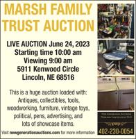 NEW GENERATION AUCTIONS - Ad from 2023-06-21