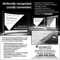 ADVANCED RADIOLOGY - Ad from 2023-07-01