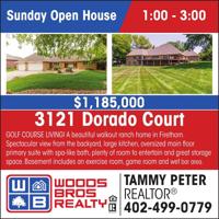 TAMMY M PETER - WOODS BROS. - Ad from 2023-06-25