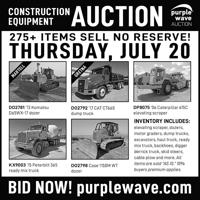 PURPLE WAVE AUCTION - Ad from 2023-07-02