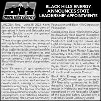 BLACK HILLS ENERGY - Ad from 2023-07-02