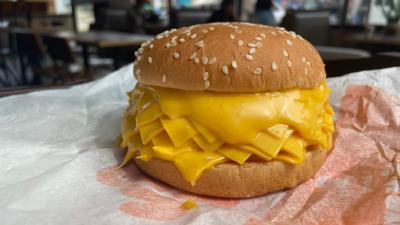 ‘Too much’: Burger King’s new offering in Thailand has no meat and 20 slices of cheese