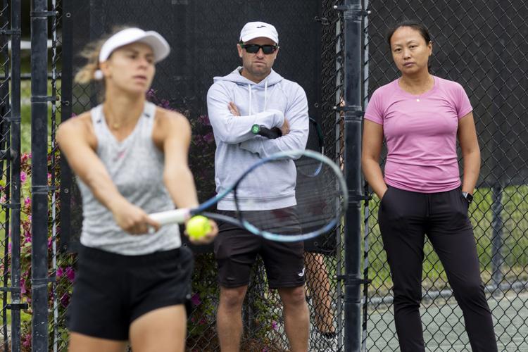 Few Female Coaches New Program Tennis